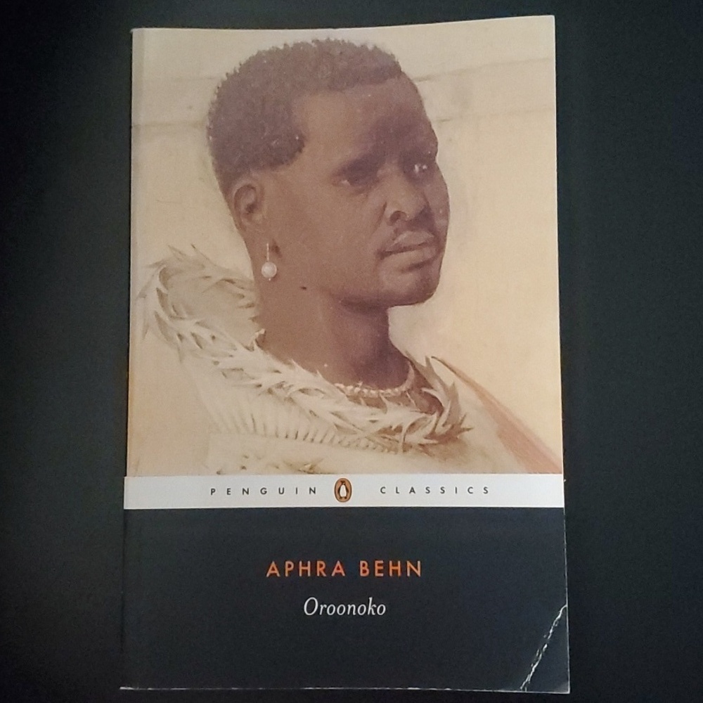 Penguin Classics Book Aphra Behn Orroonoko‎